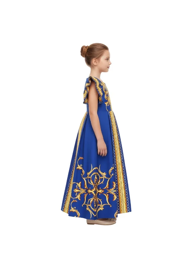 دىدانيالا فستان إمبراطورية مطبوع من دانييلا